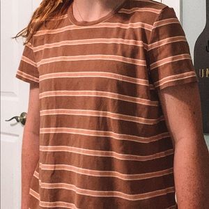 American Eagle Striped T-Shirt